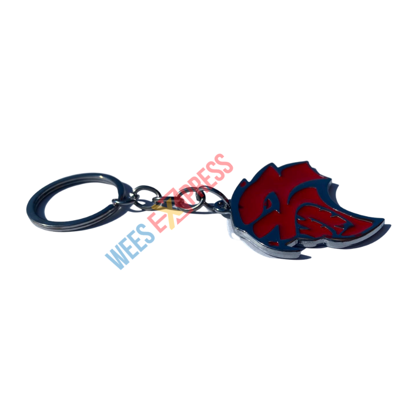 Hellcat Keychain