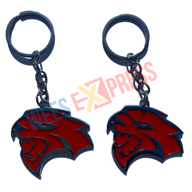 Hellcat Keychain