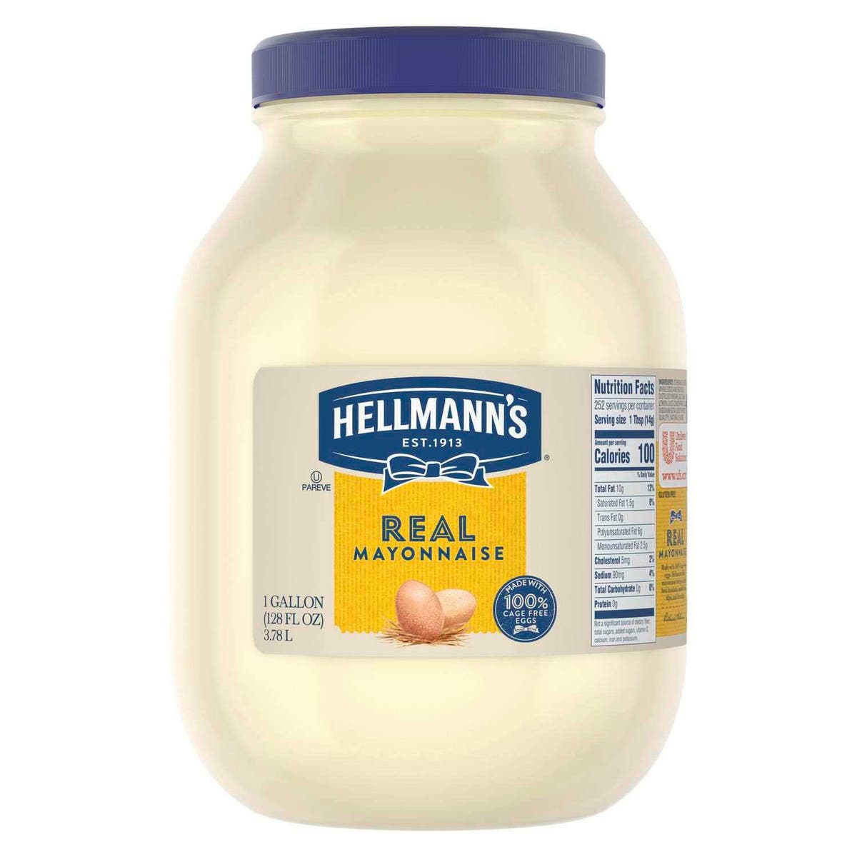 Hellmann's® Real Mayonnaise 4 x 1 gal