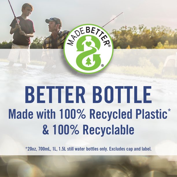 Ice Mountain 100% Natural Spring Water (16.9oz / 40pk)