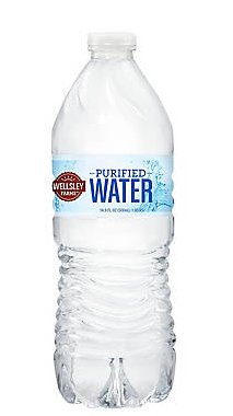 Wellsley Farms Purified Water, 40 pk./16.9 oz.