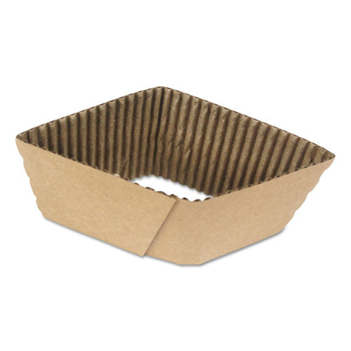 Hot Cup Sleeves Fits 10-20 oz Hot Cups, 1000/Carton