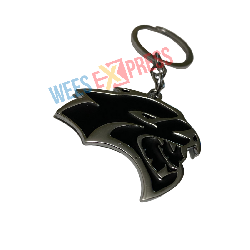 Hellcat Keychain