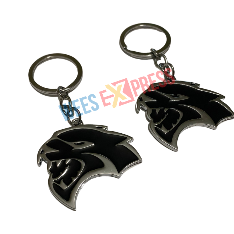 Hellcat Keychain