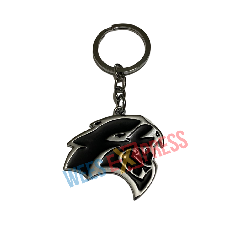 Hellcat Keychain