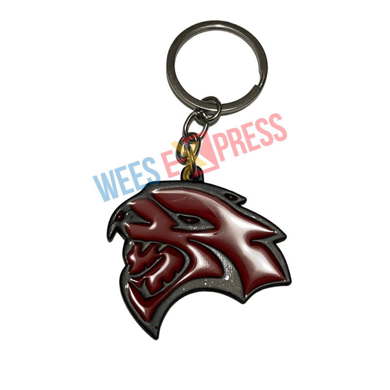 Hellcat Keychain