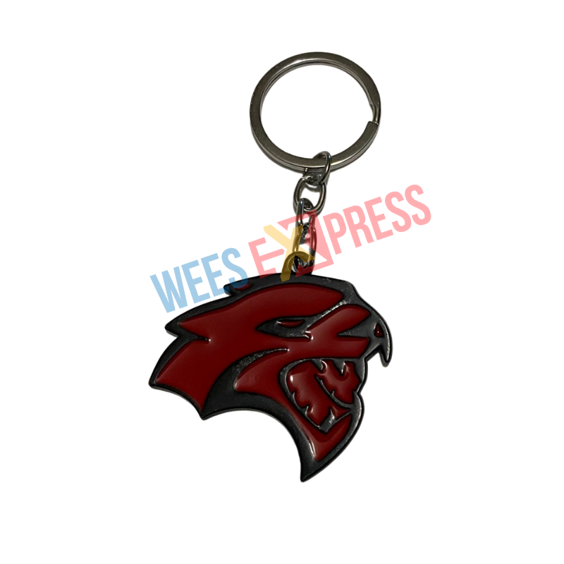 Hellcat Keychain