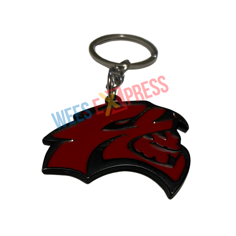 Hellcat Keychain