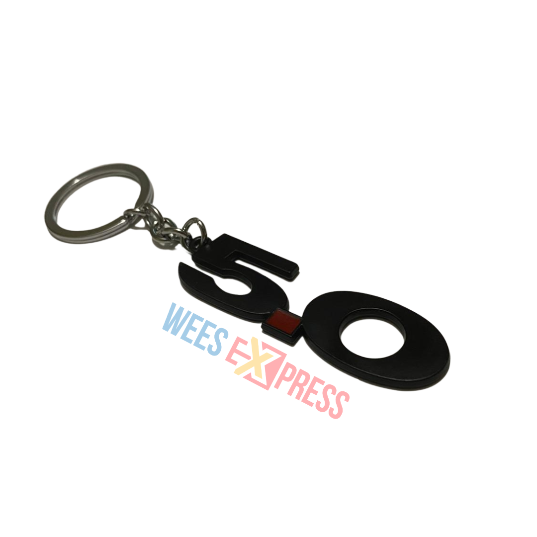 Mustang 5.0 Keychain