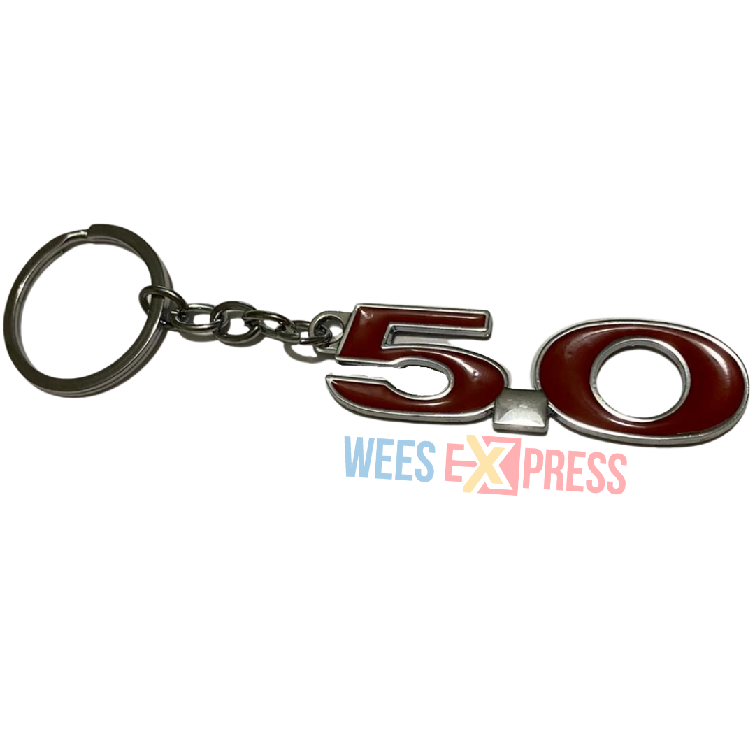 Mustang 5.0 Keychain