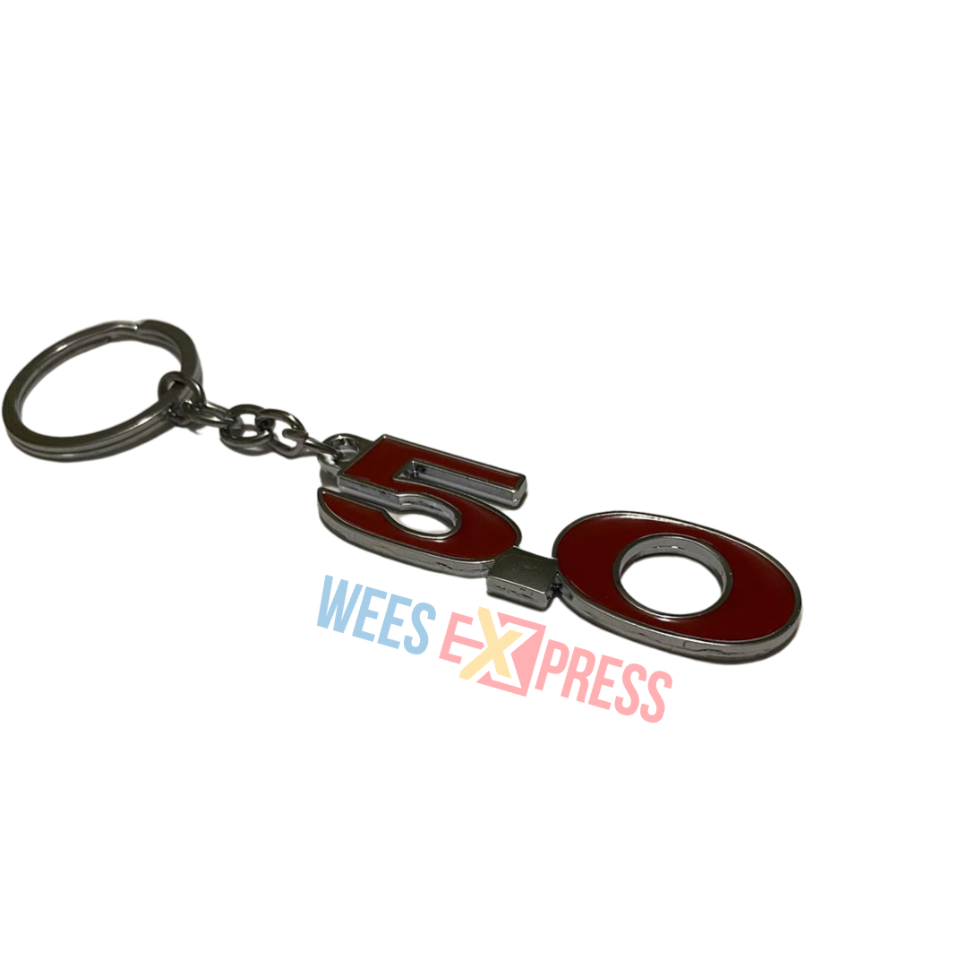 Mustang 5.0 Keychain