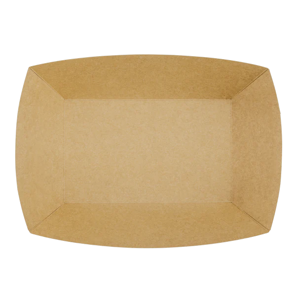 Karat Kraft 5 lb Food Tray 500/Case