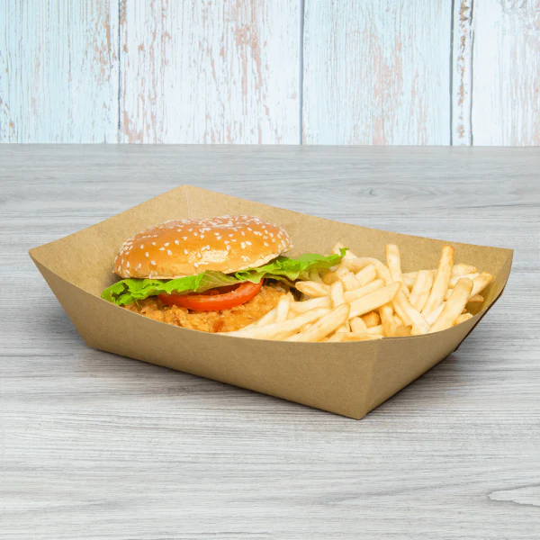 Karat Kraft 5 lb Food Tray 500/Case