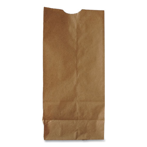 6 lb Grocery Paper Bags 35 lbs Capacity, Kraft, 500 Bags