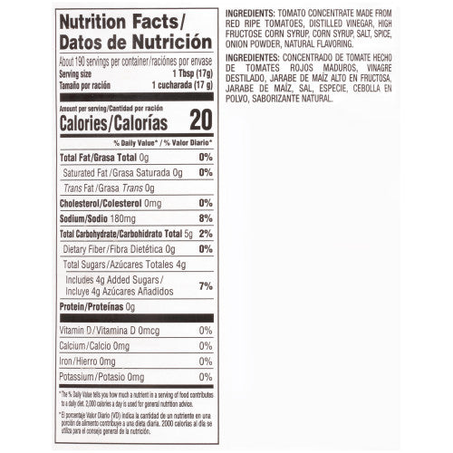 HEINZ Ketchup #10 Can, 114 Oz. (Pack Of 6)