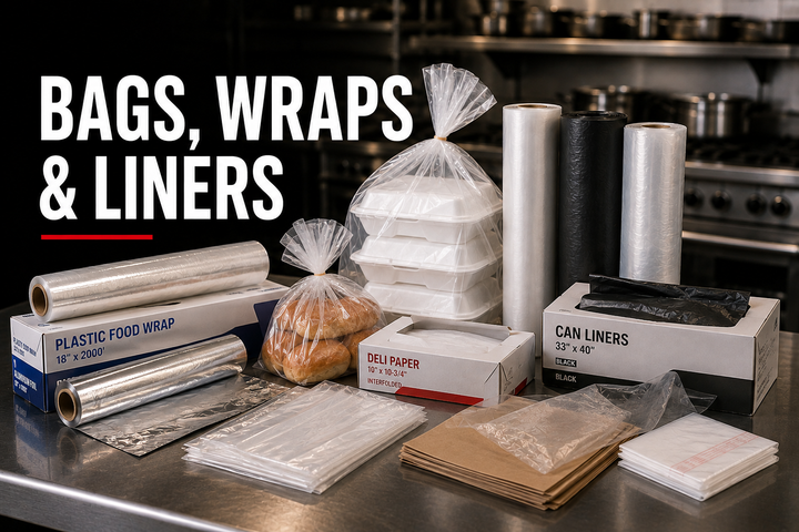 Bags, Wraps & Liners