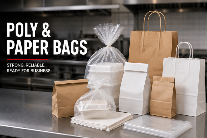 Paper & Plastic Bags