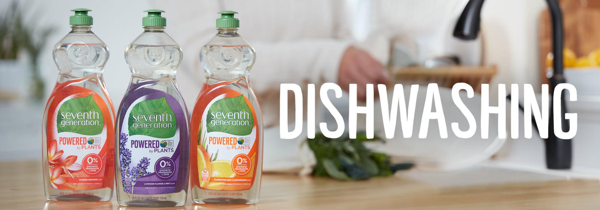 Dishwashing- Seventh Generation