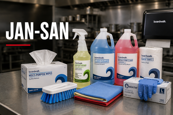 Janitorial & Cleaning