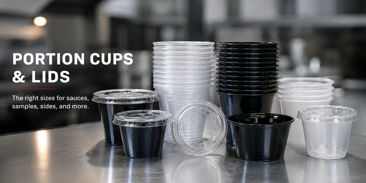 Portion Cups & Lids