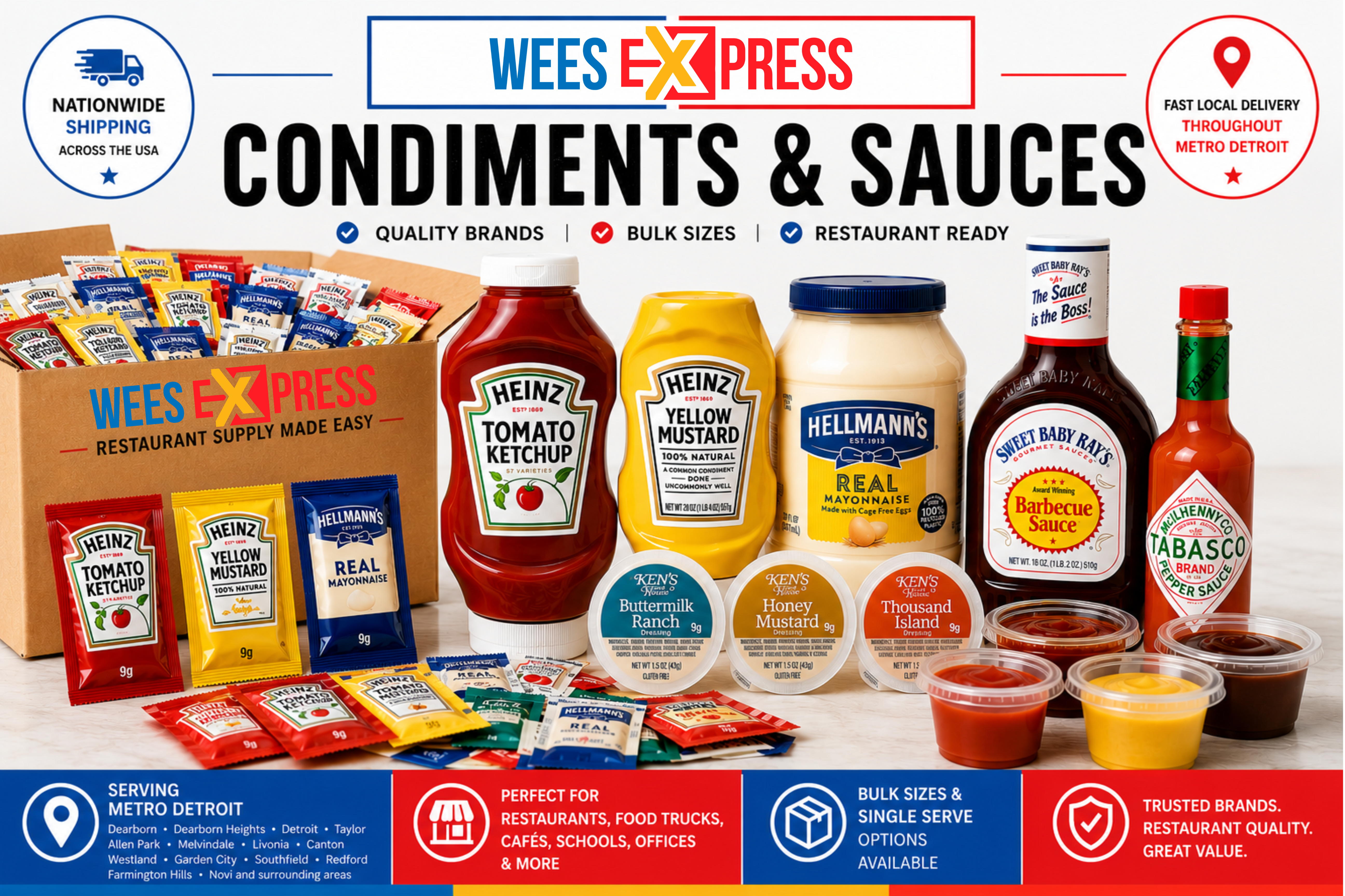 Condiments & Sauces