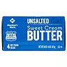 Members Mark Unsalted Sweet Cream Butter 4/1lbs Elgin-Style Solids