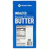 Members Mark Unsalted Sweet Cream Butter 4/1lbs Elgin-Style Solids