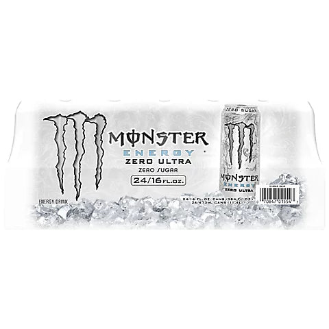 Monster Energy Zero Ultra 16oz 24/Case