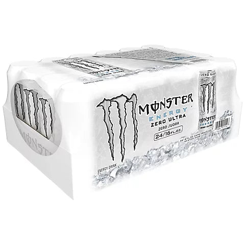 Monster Energy Zero Ultra 16oz 24/Case