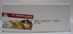 Chef's Quality 12" Tomato Basil Wrap 72/case