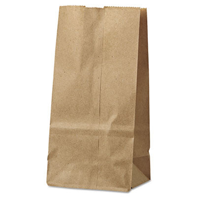 2 lb Grocery Paper Bags 30 lbs Capacity, Kraft, 500 Bags