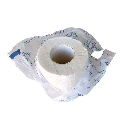 Rite Tissue Wrapped Bathroom Tissue 2-Ply 96/Case