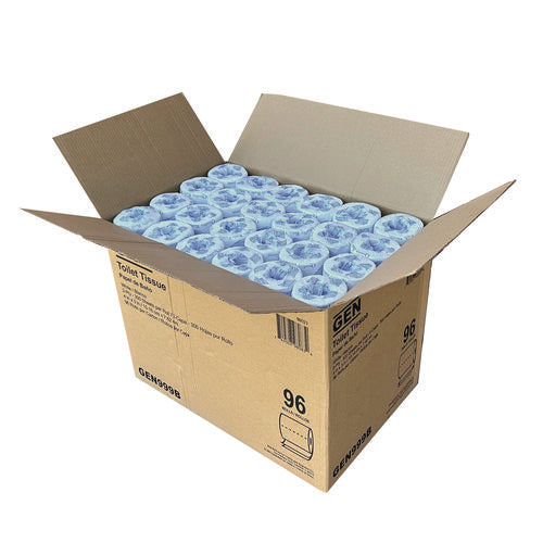 Rite Tissue Wrapped Bathroom Tissue 2-Ply 96/Case