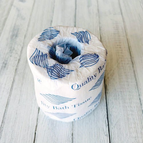 Rite Tissue Wrapped Bathroom Tissue 2-Ply 96/Case