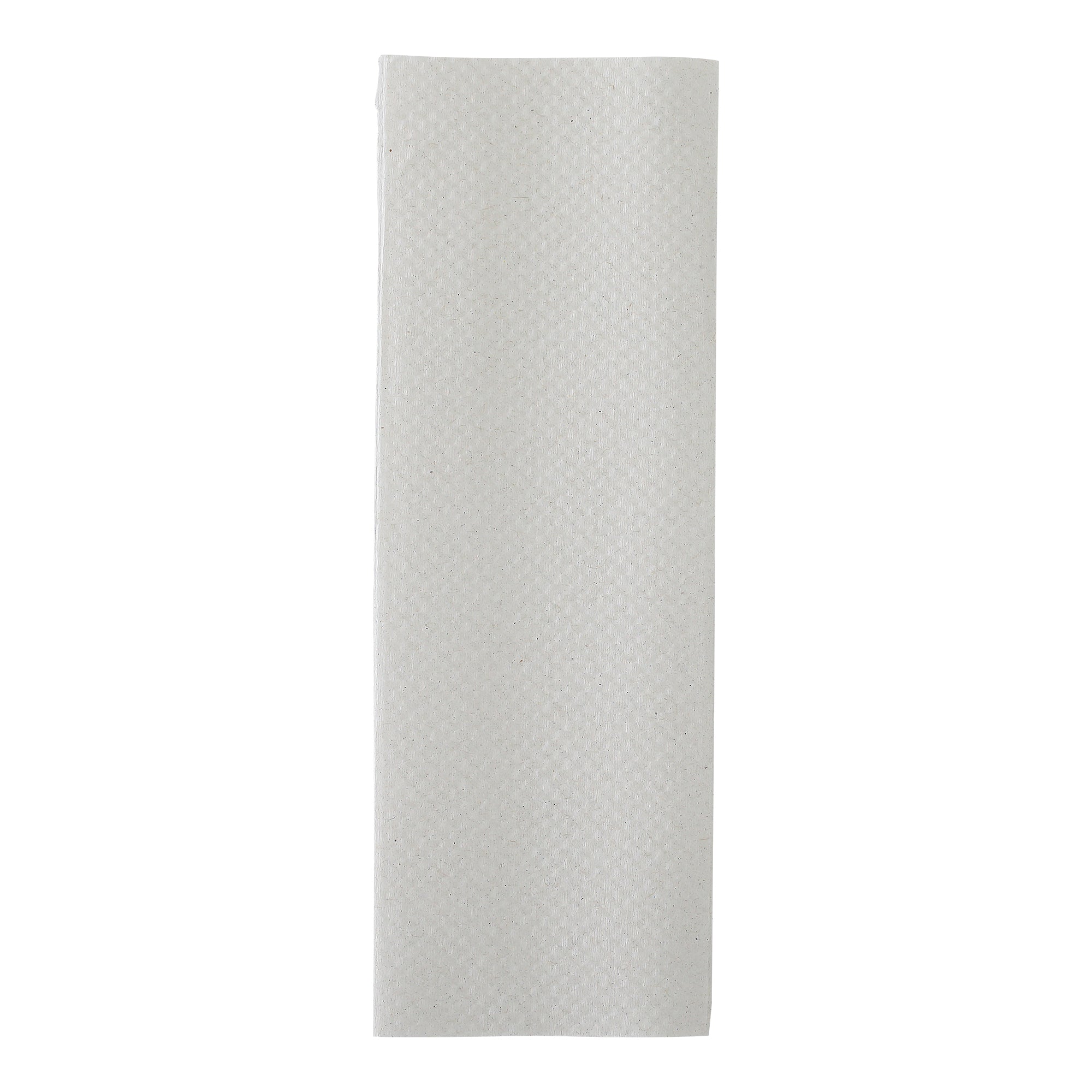 NOVA White Multifold Paper Towel 1-Ply 9" x 9.45" 4,000/Case
