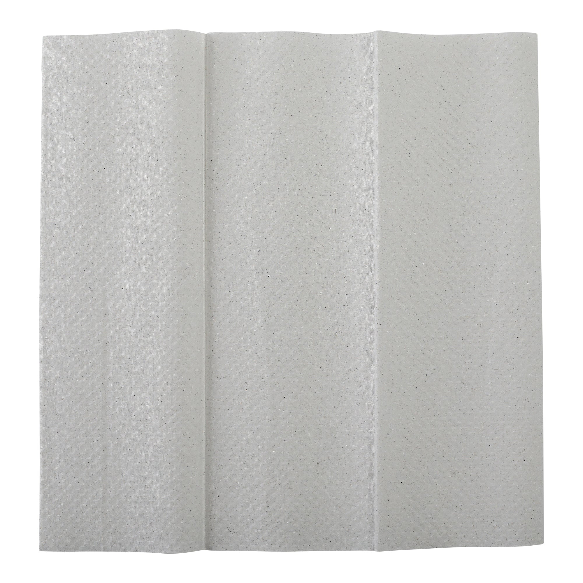 NOVA White Multifold Paper Towel 1-Ply 9" x 9.45" 4,000/Case
