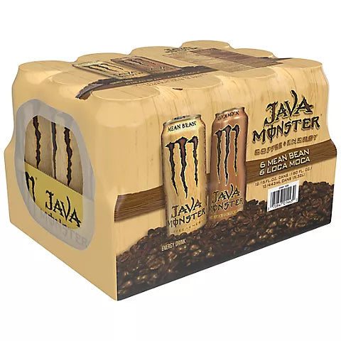 Monster Java Variety Pack 15oz 12/Case