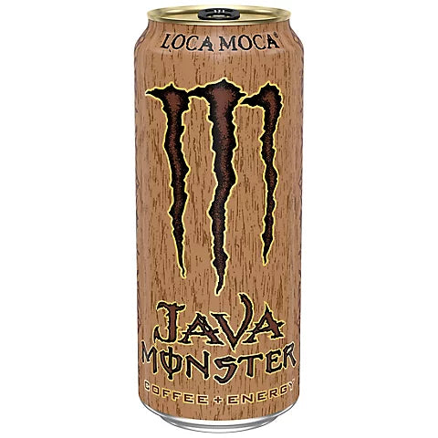 Monster Java Variety Pack 15oz 12/Case