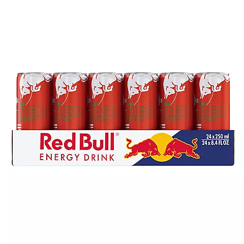 Red bull Energy Watermelon, 8.4 oz Can, 24/Carton