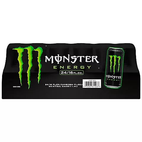 Monster Energy Original Flavor 16oz 24/Case