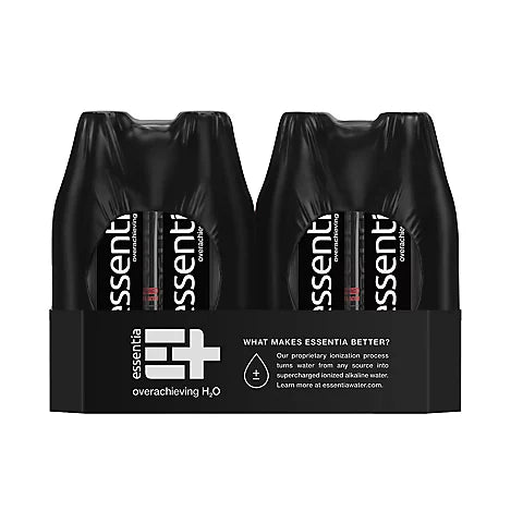 Essentia Bottled Water 16.9oz 24/Case