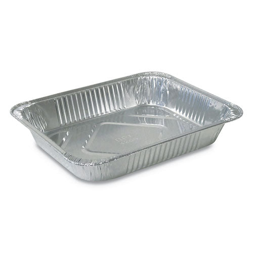 Aluminum Foil Steam Table Trays Half-Size Deep 100/Case