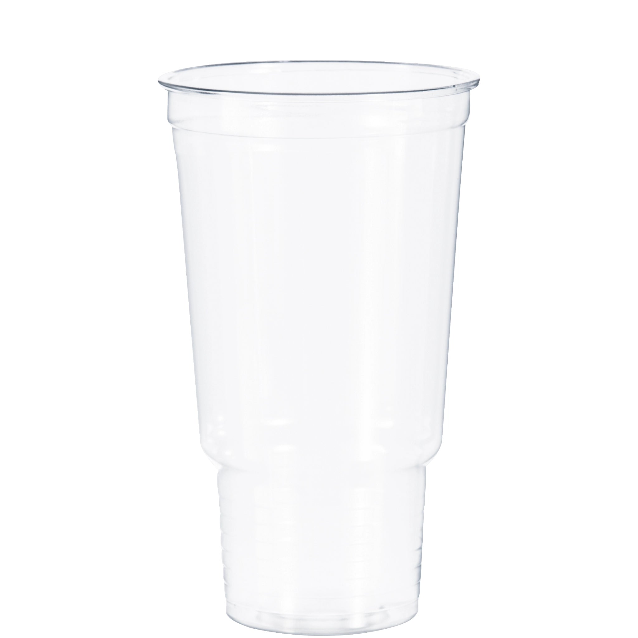 Dart 32oz Pedestal PET Clear Plastic Cups - 500/Case