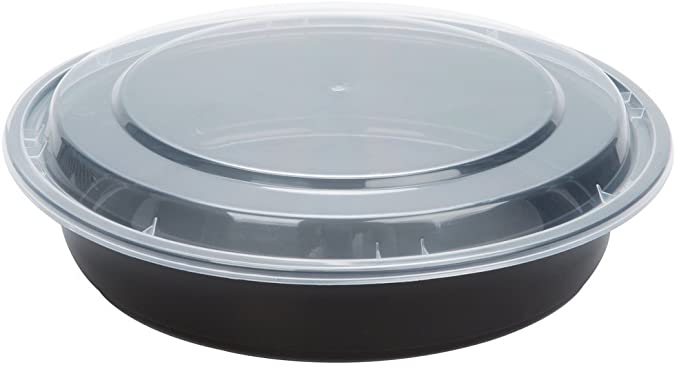 Crystalware 24oz Round Bowl 150 combo/case