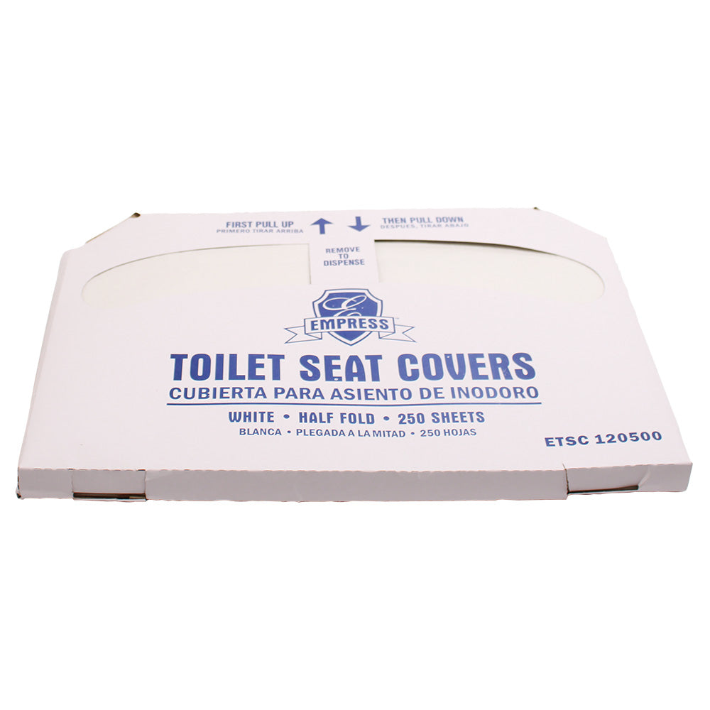 EMPRESS Premium Half-Fold Toilet Seat Covers - 5,000 Count