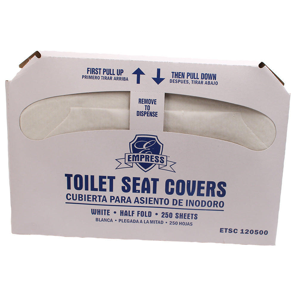 EMPRESS Premium Half-Fold Toilet Seat Covers - 5,000 Count