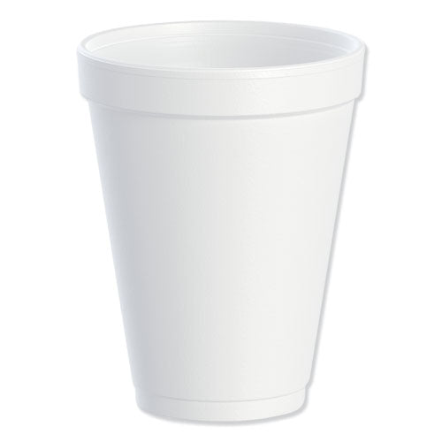 Dart 12oz Foam Drink Cup 1,000/Case