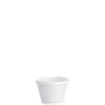 Dart 6SJ12 6oz White Foam Container 1,000/Case