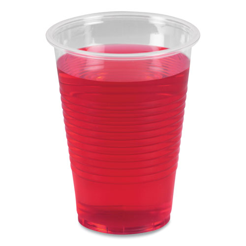 Dispoware 9oz Plastic Cold Cups 2,500/Case