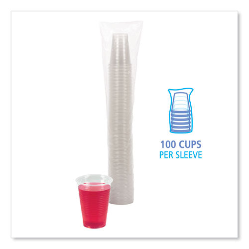 Dispoware 9oz Plastic Cold Cups 2,500/Case